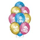 Balão Boneca Lol Premium Festa Lol 12 Polegadas 10 Unids