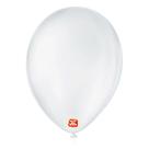 Balão Branco Polar Nº 9 - Kit 50 Unidades - São Roque Balão Branco Polar Nº 9 - Kit 50 Unidades - São Roque