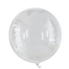 Balão Bubble 45cm Transparente Clear - 01 unid