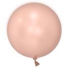 Balão Bubble Cromado Rose 24" (60cm) - Mundo Bizarro