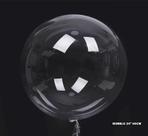 Balão Bubble Transparente 18 Polegadas 45 Cm Decorações 3un