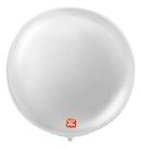 BALÃO BUBBLE TRANSPARENTE 24" (61 cm) - SÃO ROQUE - 1 unidade