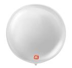 BALÃO BUBBLE TRANSPARENTE 9" (23 cm) - SÃO ROQUE - 1 unidade