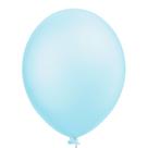 Balão Candy Perolizado Azul Claro - 9 Polegadas - 25 Unidades