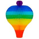 Balão Carrapeta 680 MM - Enfeite Papel de Seda - Colmeia - 1 Unidade - Girotoy - Rizzo