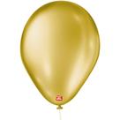 Balão Cintilante N70 Ouro Pacote com 50 Unidades