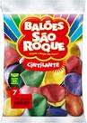 Balão colorido