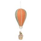 Balão Com Cesto E Coelho Decoração Páscoa Para Pendurar 73Cm