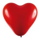 Balão Coração Látex 6" 15cm - Vermelho - 50 unidades - Art-Latex - Rizzo Balão Coração Látex 6" 15cm - Vermelho - 50 unidades - Art-Latex - Rizzo