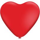 Balão Coração N010 Vermelho Pacote com 25 Unidades