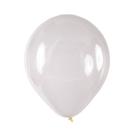 Balão Cristal Bexiga Transparente Lisa Nº11 c/ 50 Unidades p/ Decoração de Festa Balão Cristal Bexiga Transparente Lisa Nº11 c/ 50 Unidades p/ Decoração de Festa