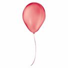 BALÃO CRISTAL REDONDO - PIC PIC Nº 09 - VERMELHO - Pacote com 50 unidades BALÃO CRISTAL REDONDO - PIC PIC Nº 09 - VERMELHO - Pacote com 50 unidades