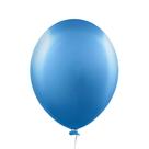 Balão Cromado Alumínio Azul - 5 Polegadas - 25 Unidades