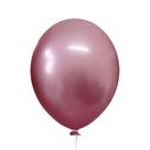 Balão Cromado Alumínio Rose - 5 Polegadas - 25 Unidades Balão Cromado Alumínio Rose - 5 Polegadas - 25 Unidades