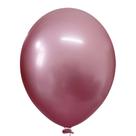 Balão Cromado Alumínio Rose - 9 Polegadas - 25 Unidades Balão Cromado Alumínio Rose - 9 Polegadas - 25 Unidades