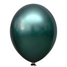 Balão Cromado Alumínio Verde Oceano - 9 Polegadas - 25 Un Balão Cromado Alumínio Verde Oceano - 9 Polegadas - 25 Un