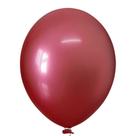 Balão Cromado Alumínio Vermelho - 9 Polegadas - 25 Unidades Balão Cromado Alumínio Vermelho - 9 Polegadas - 25 Unidades
