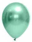 Balao Cromado N9 Festball 25un Verde