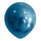 Balão Cromado Reflex Azul nº9 23cm - 25 Unidades - Balões Joy