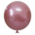 Balão Cromado Rosa - 9 polegadas - 25 Unidades - Art Latex