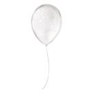 Balão de Festa Decorado Arabesco - 9" 23cm - 25 Unidades - Balões São Roque