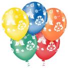 Balão de Festa Estampado Circo Sortido - 10" 25cm - Pic Pic