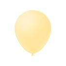Balão de Festa Látex Candy Colors - Amarelo - Festball - Rizzo