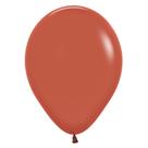 Balão de Festa Latéx Fashion - Terracota (Cor:072) - Sempertex - Rizzo
