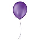 Balão de Festa Látex Liso - Cores - 7" 18cm - 50 Unidades - Balões São Roque