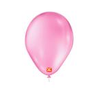 Balão de Festa Látex Liso - Rosa Chiclete - 1 unidade - Balões São Roque - Rizzo