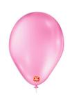 Balão de Festa Látex Liso Rosa Chiclete Balões São Roque 50 unidades Balão de Festa Látex Liso Rosa Chiclete Balões São Roque 50 unidades