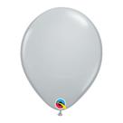 Balão de Festa Látex Liso Sólido - Gray (Cinza) - Qualatex - Rizzo