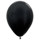 Balão de Festa Latéx Metal - Preto (Cor:580) - Sempertex - Rizzo