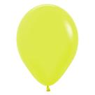 Balão de Festa Latéx Neon - Amarelo (Cor:220) - Sempertex - Rizzo