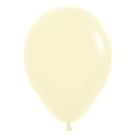 Balão de Festa Latéx Pastel Mate - Amarelo (Cor:620) - Sempertex - Rizzo