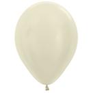 Balão de Festa Latéx Satin - Marfim (Cor:473) - Sempertex - Rizzo