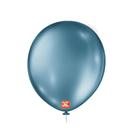 Balão de Festa Metálico - Cores - 16" 40cm - 10 Unidades