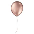 Balão de Festa Metálico - Cores - 9" 23cm - 25 Unidades