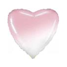 Balão de Festa Metalizado 20" 50cm - Coração Gradient Rosa Baby - 01 Unidade - Flexmetal - Rizzo Balões Balão de Festa Metalizado 20" 50cm - Coração Gradient Rosa Baby - 01 Unidade - Flexmetal - Rizzo Balões