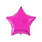 Balão de Festa Metalizado 20" 50cm - Estrela Pink - 01 Unidade - Flexmetal - Rizzo Balões