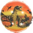 Balão de Festa Microfoil 18'' 45cm - Dinossauro - 1 unidade - Make Mais - Rizzo