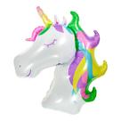 Balão de Festa Microfoil 39'' 73x100cm - Unicórnio - 1 unidade - Make Mais - Rizzo