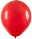 Balão de Festa Redondo Big Balão 25 Vermelho 01 Unidade ArtLatex Rizzo