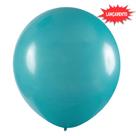 Balão de Festa Redondo Profissional Látex Liso 24'' 60cm - Azul Turquesa - 3 unidades - Art-Latex - Rizzo