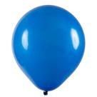 Balão de Látex Azul - 9 Polegadas - 50 Unidades