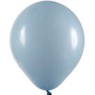 Balão de Látex Azul Claro - 12 Polegadas - 24 Unidades