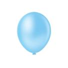 Balão de Látex Azul Claro - 8 Polegadas - 50 Unidades Balão de Látex Azul Claro - 8 Polegadas - 50 Unidades