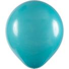 Balão de Látex Azul Turquesa - 16 Polegadas - 12 Unidades