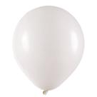 Balão de Látex Branco - 9 polegadas - 50 Unidades
