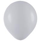 Balão de Látex Cinza - 16 Polegadas - 12 Unidades